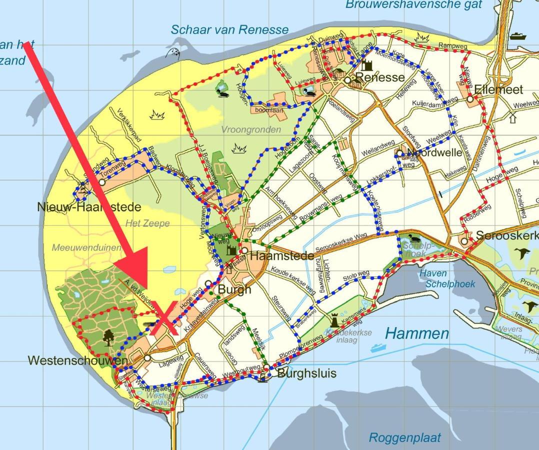 Heerlijk Vrijstaand Huis Aan De Duinen Бур Хамстед Екстериор снимка