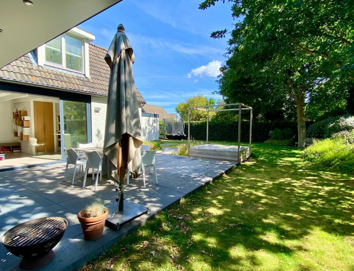 Heerlijk Vrijstaand Huis Aan De Duinen Бур Хамстед Екстериор снимка